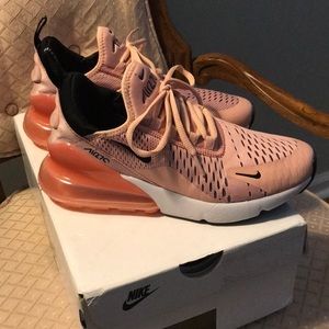 Nike Air Max 270 Coral Stardust size 7